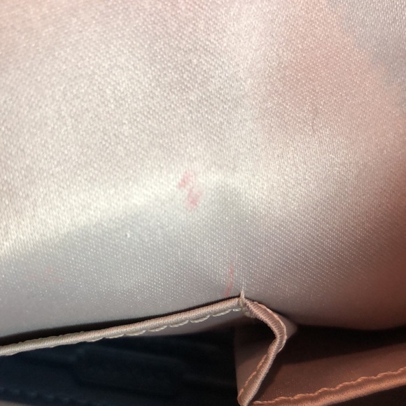 Coach Ashley Op Art Satchel F20027 in Khaki and Cobalt - Picture 14 of 15